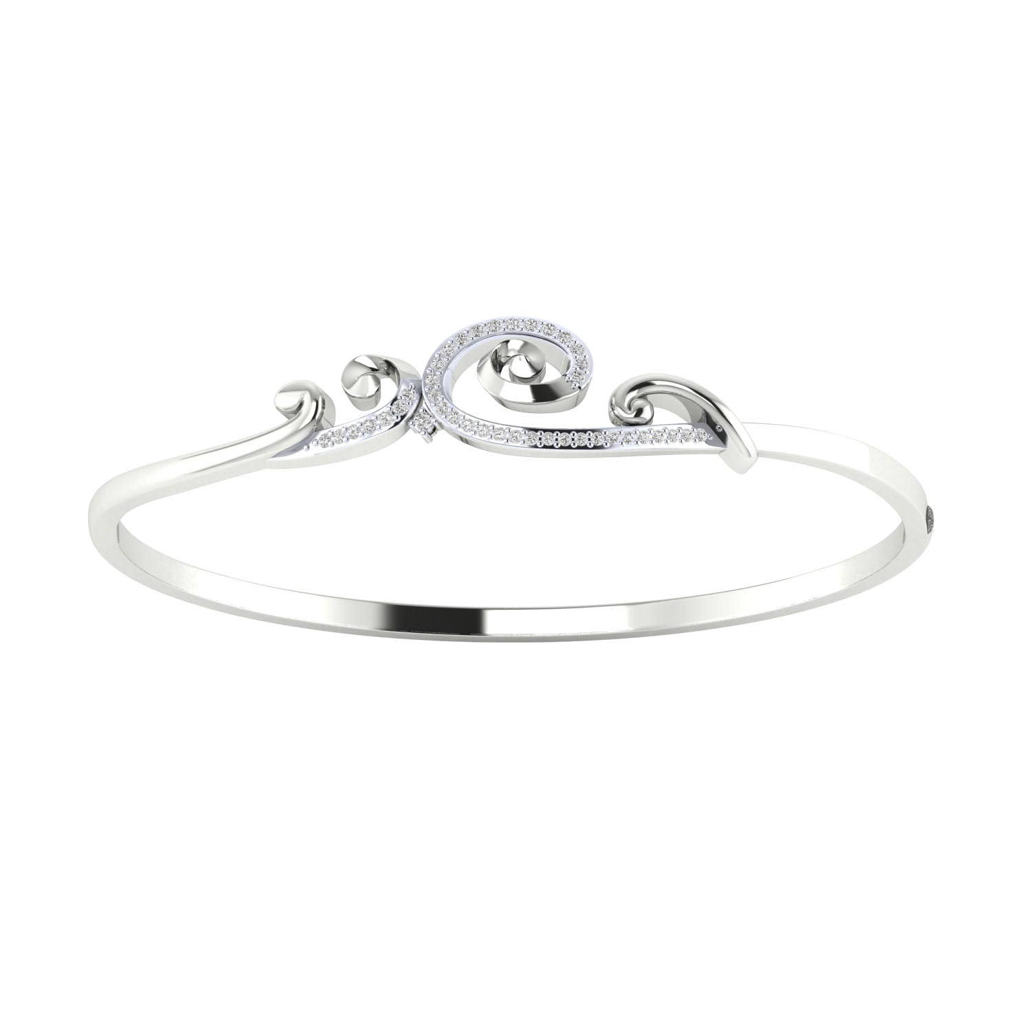 White Gold Ring