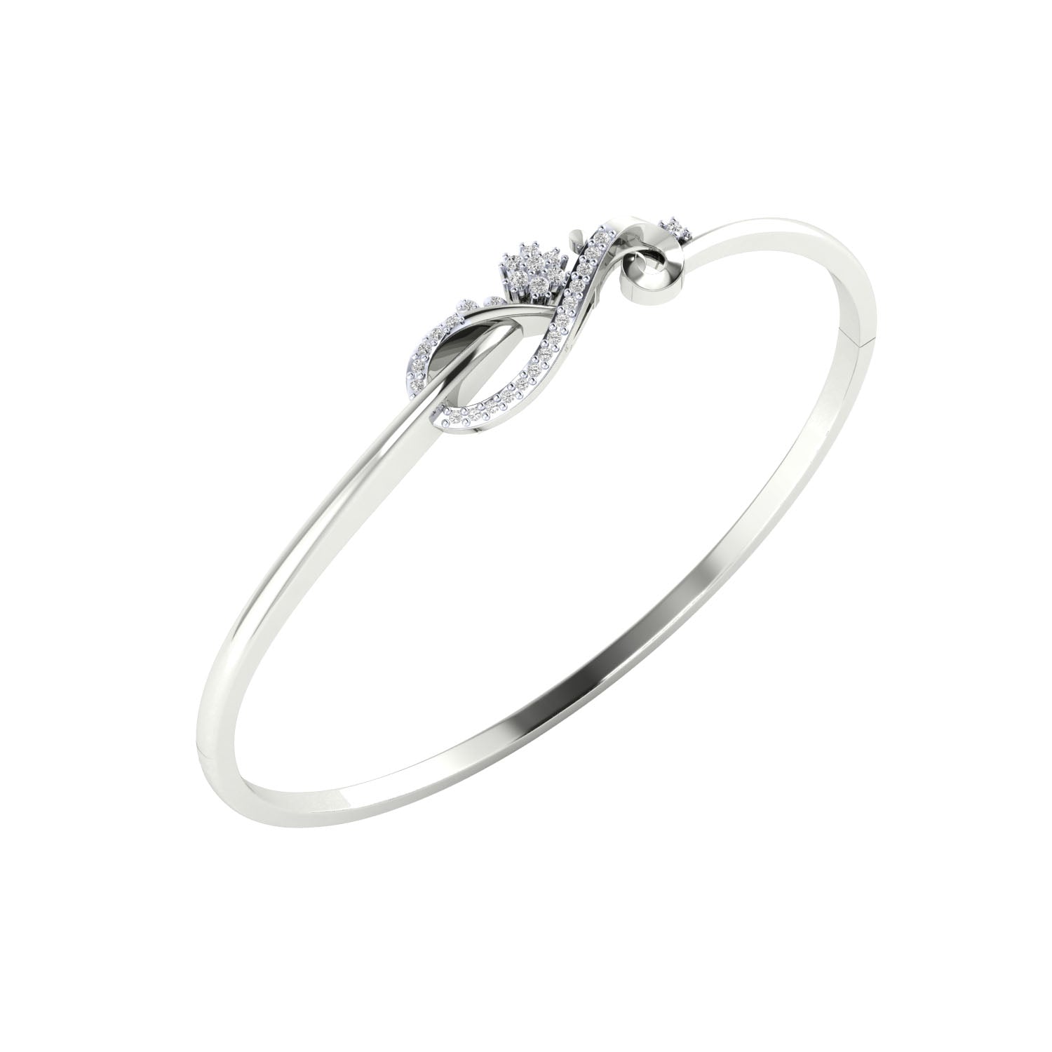 White Gold Ring