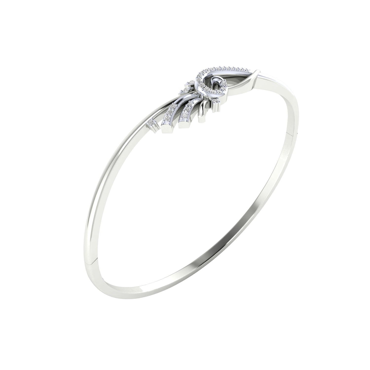 White Gold Ring
