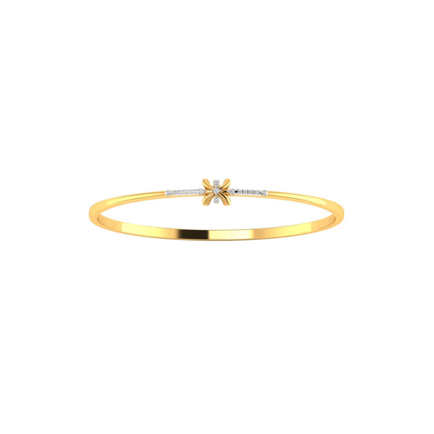 Yellow Gold Plated Sterling Silver Ring