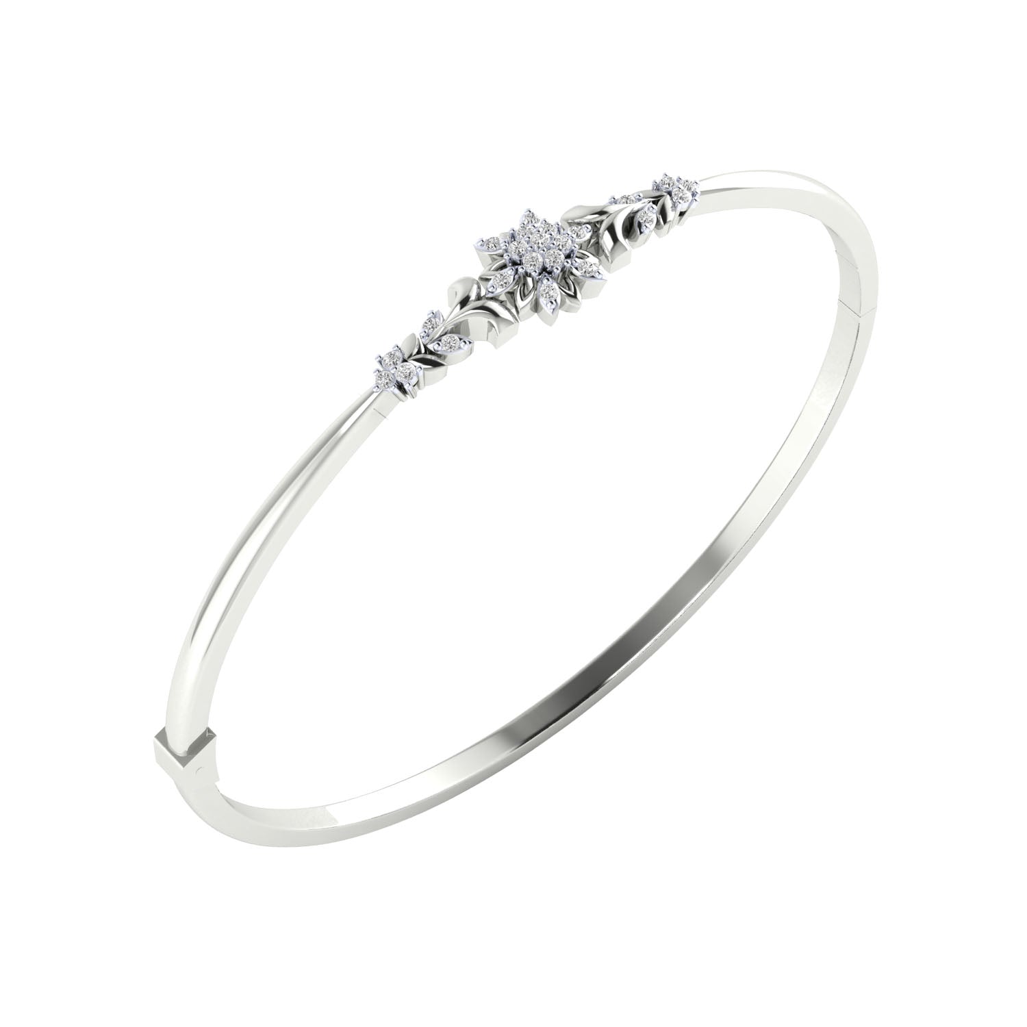 White Gold Ring