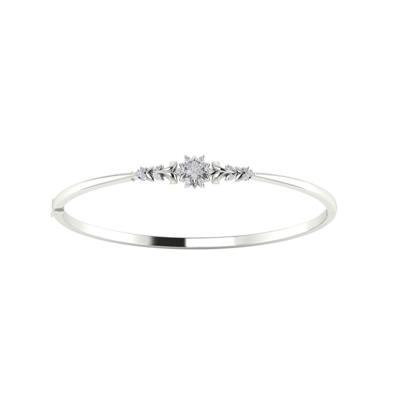White Gold Ring