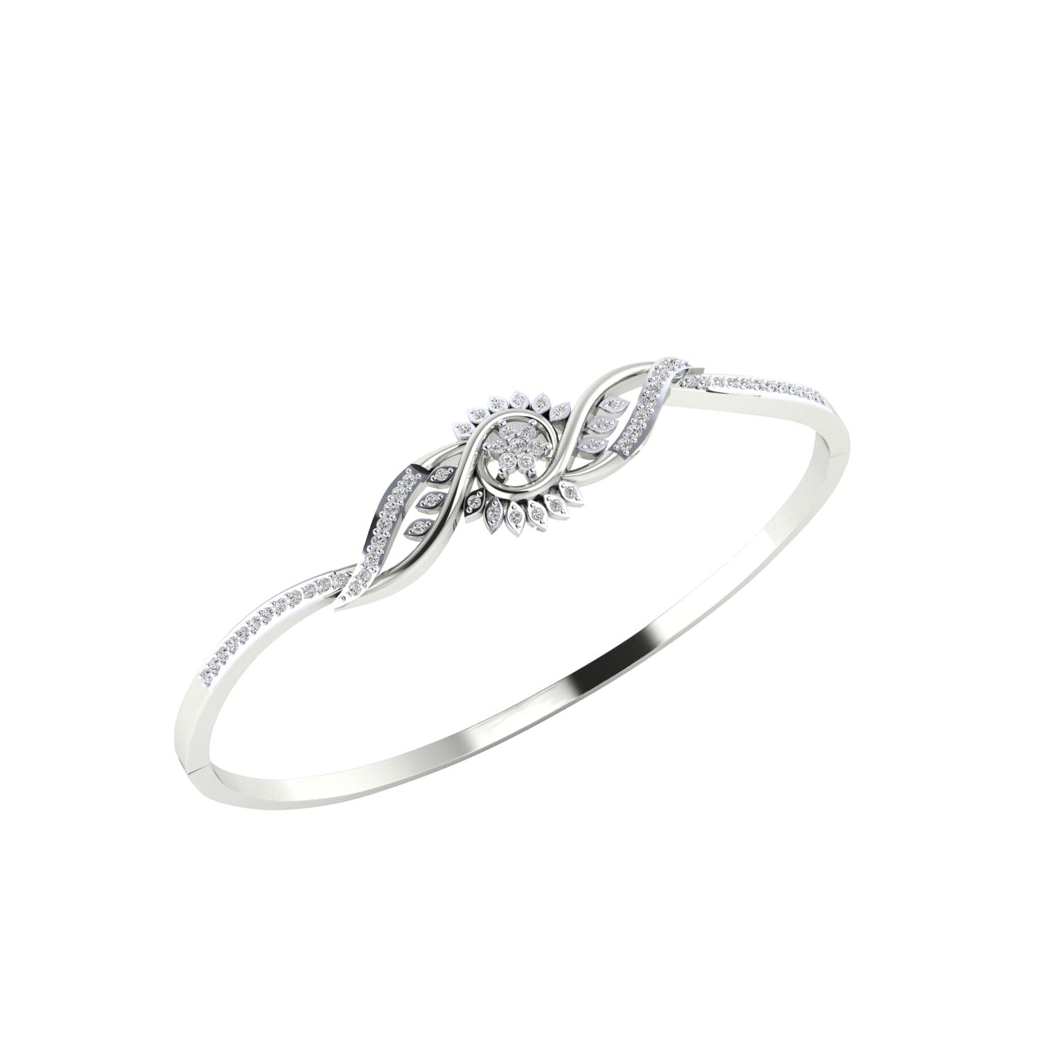 White Gold Ring