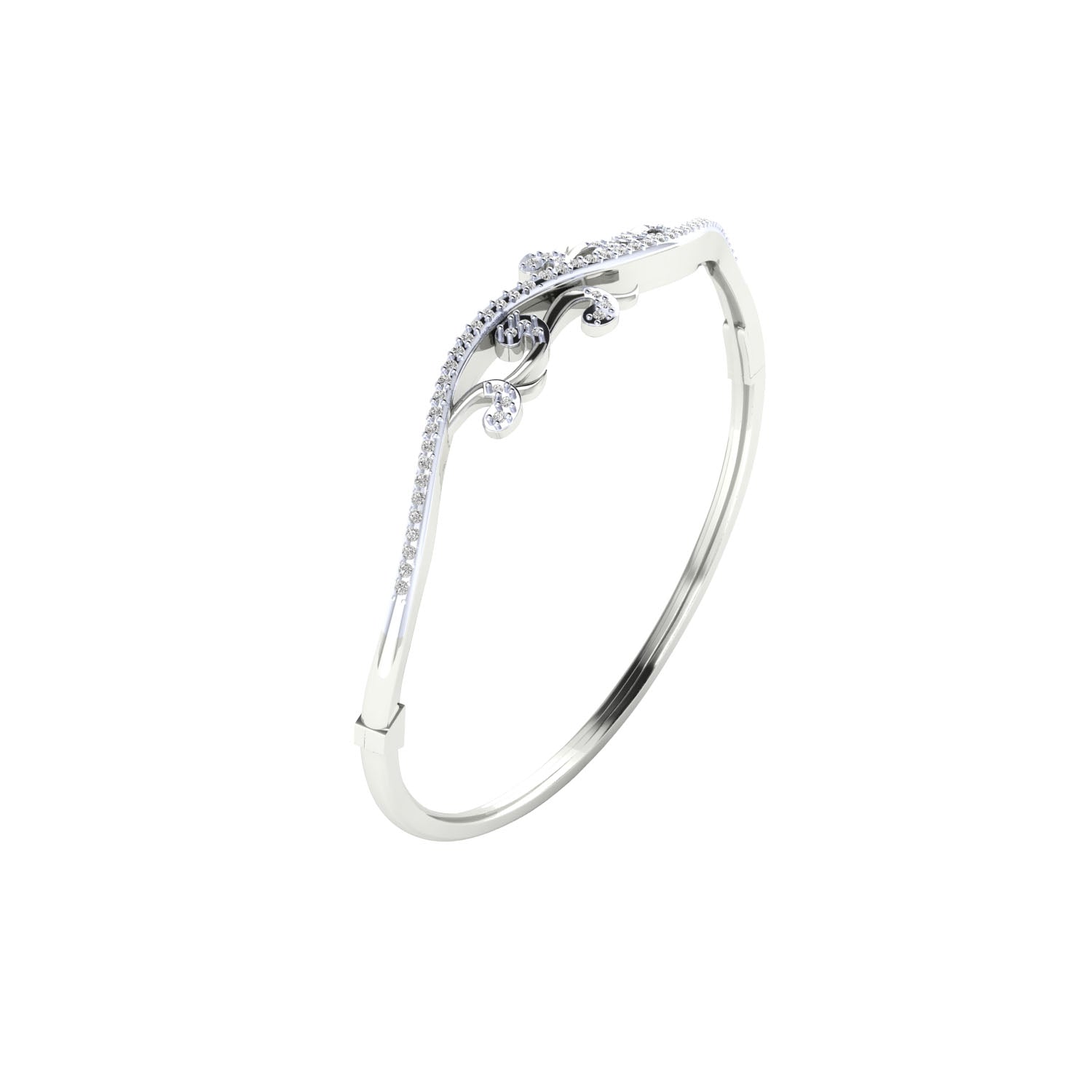White Gold Ring