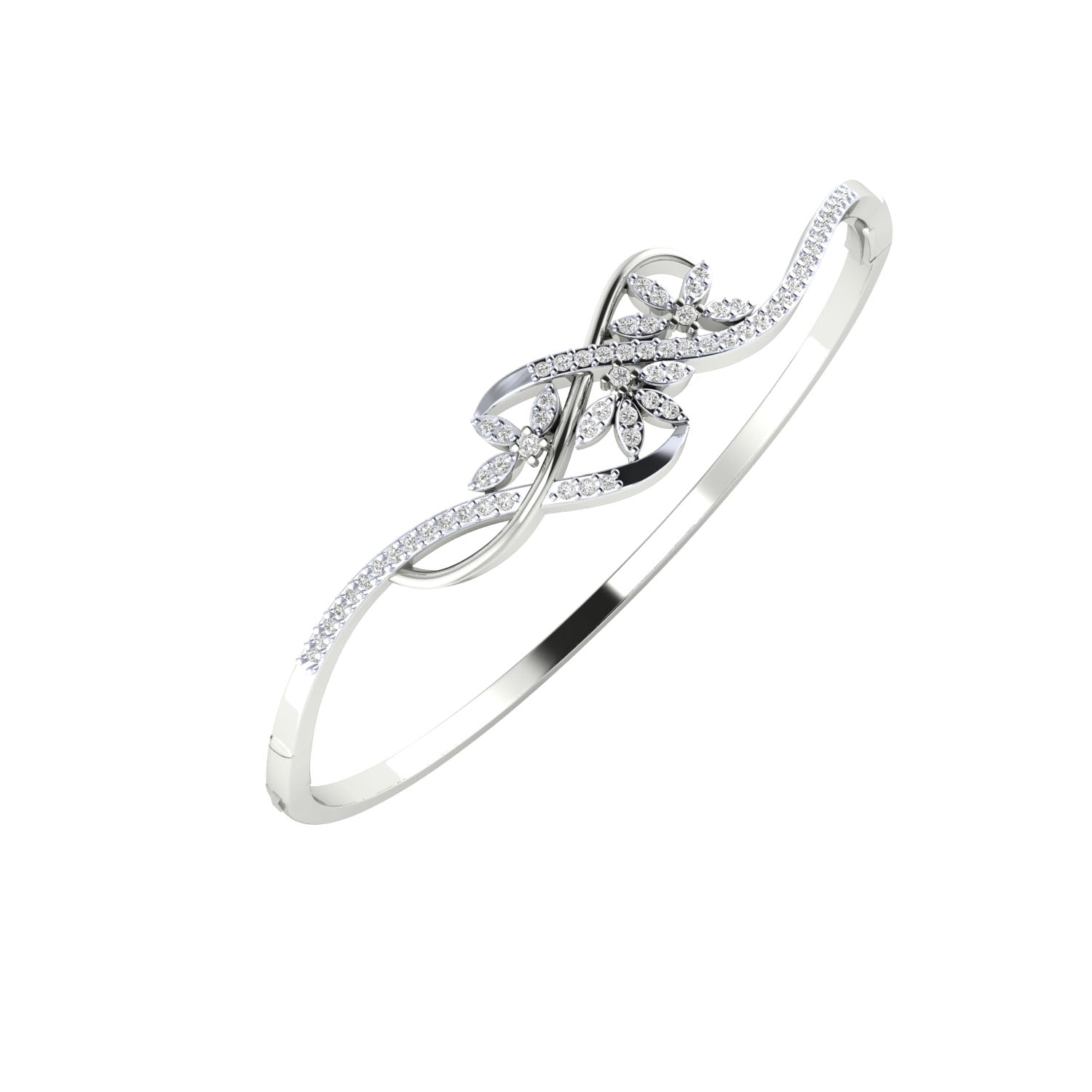 White Gold Ring