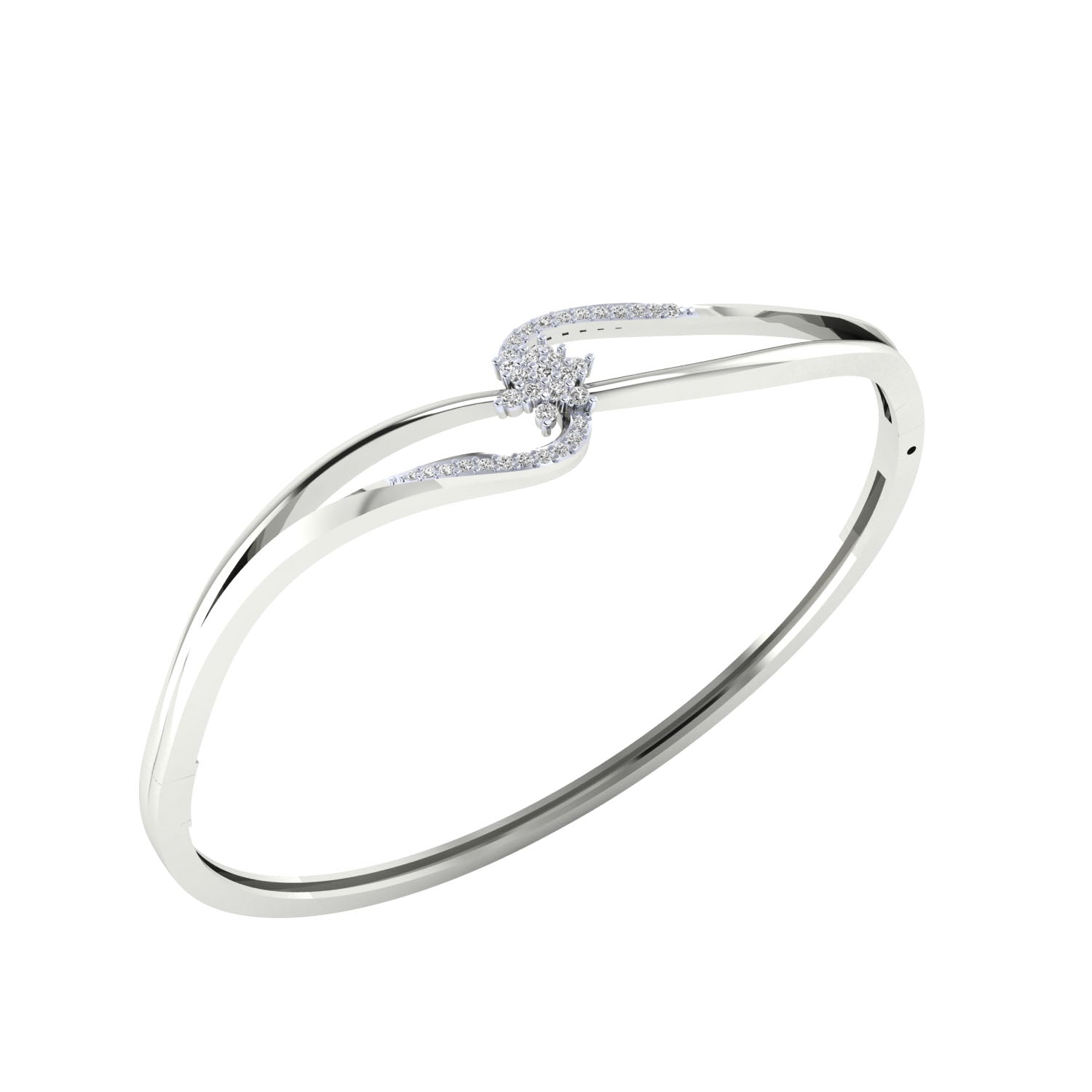White Gold Ring