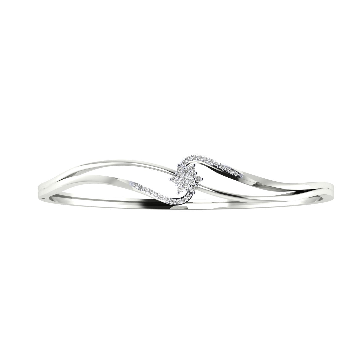 White Gold Ring