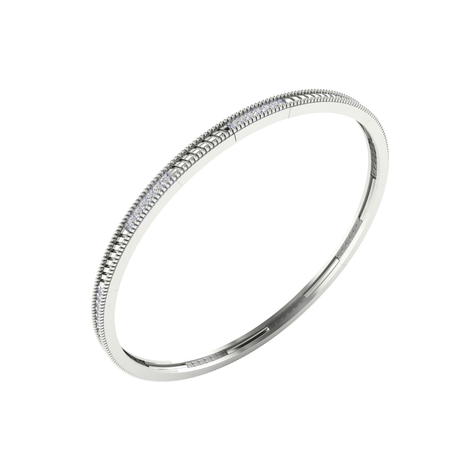 White Gold Ring