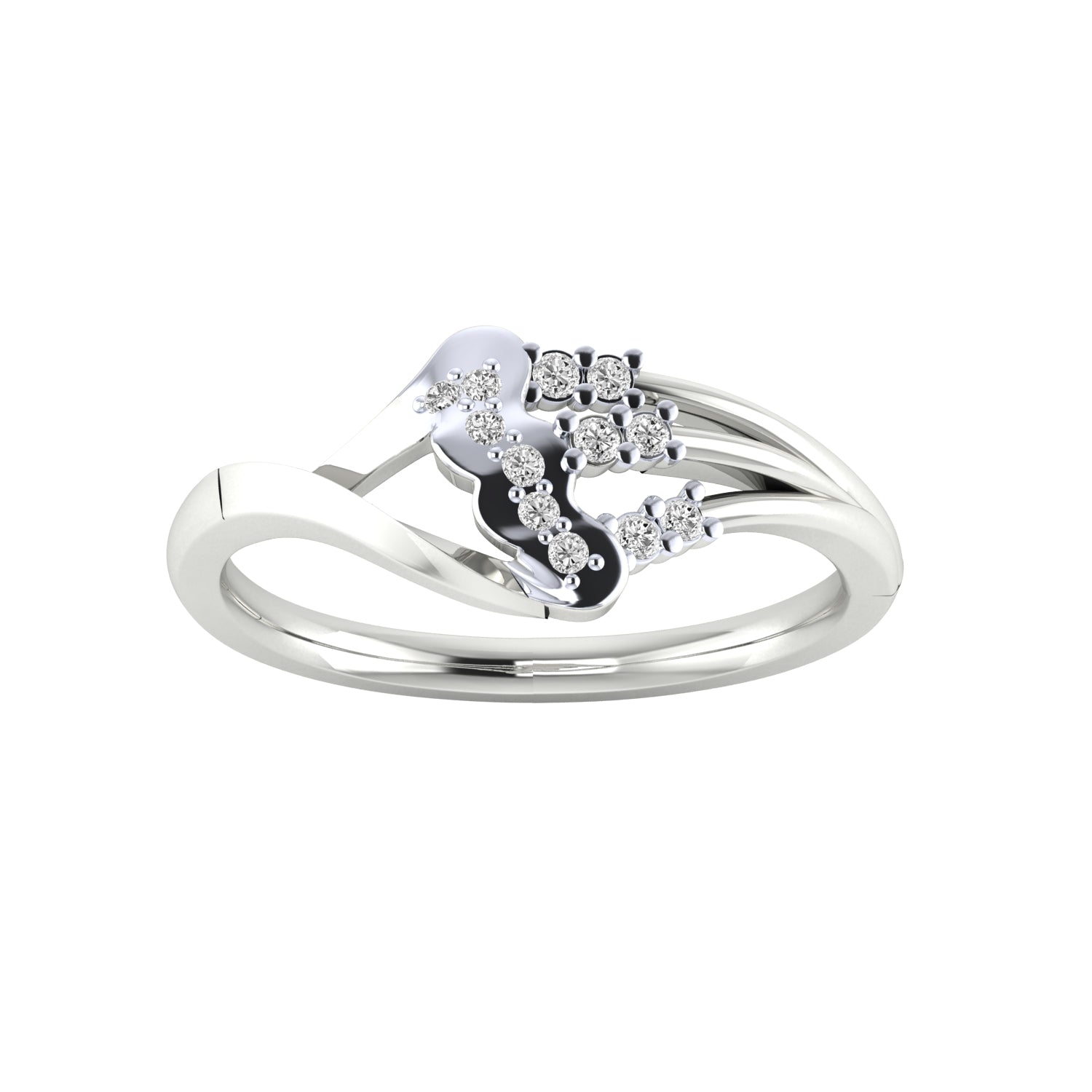 White Gold Ring
