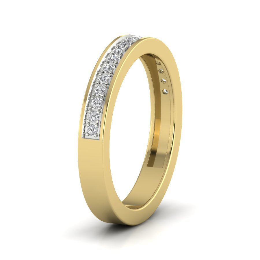 Yellow Gold Plated Sterling Silver Ring