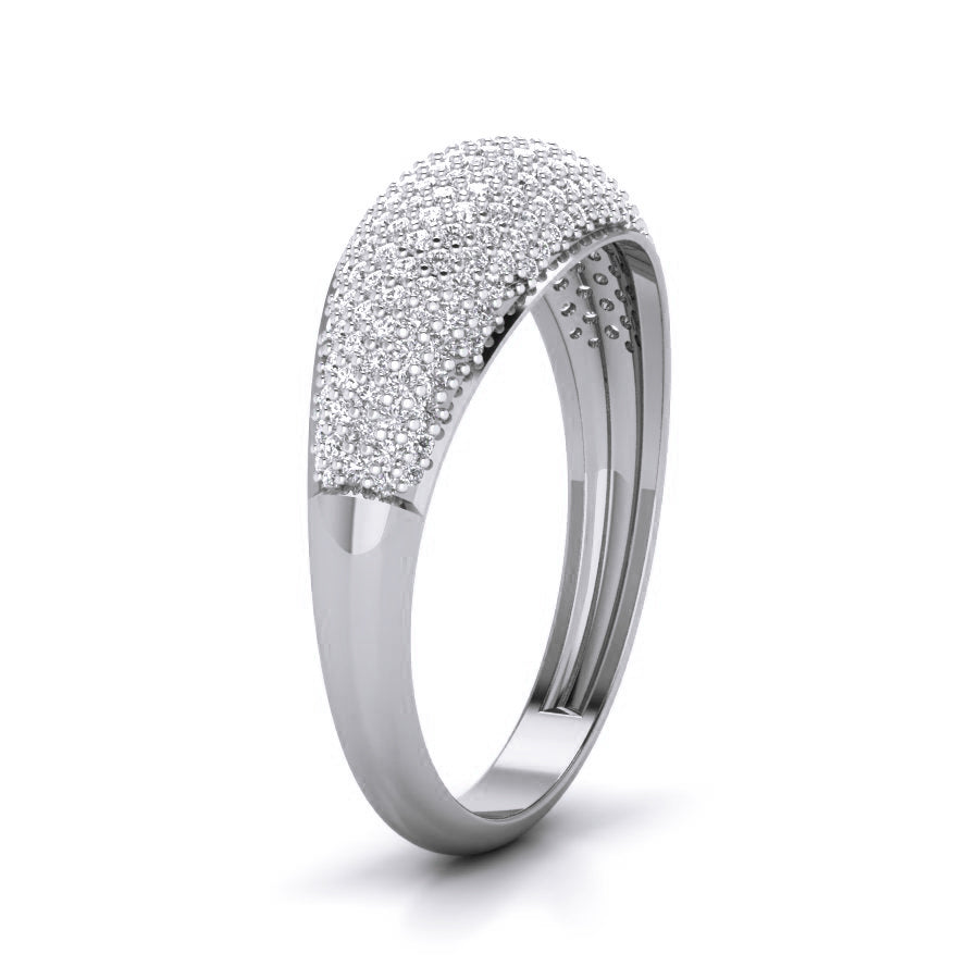White Gold Ring