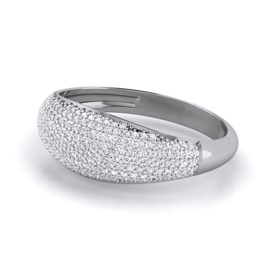 White Gold Ring