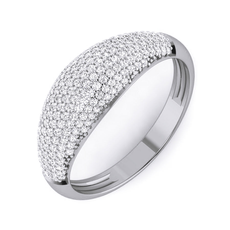White Gold Ring