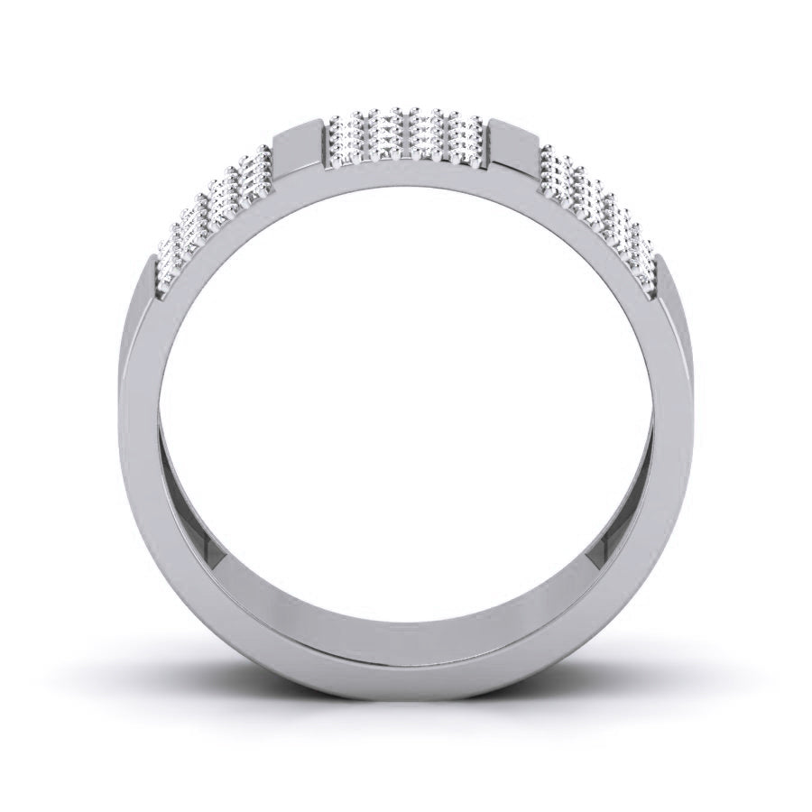 White Gold Ring