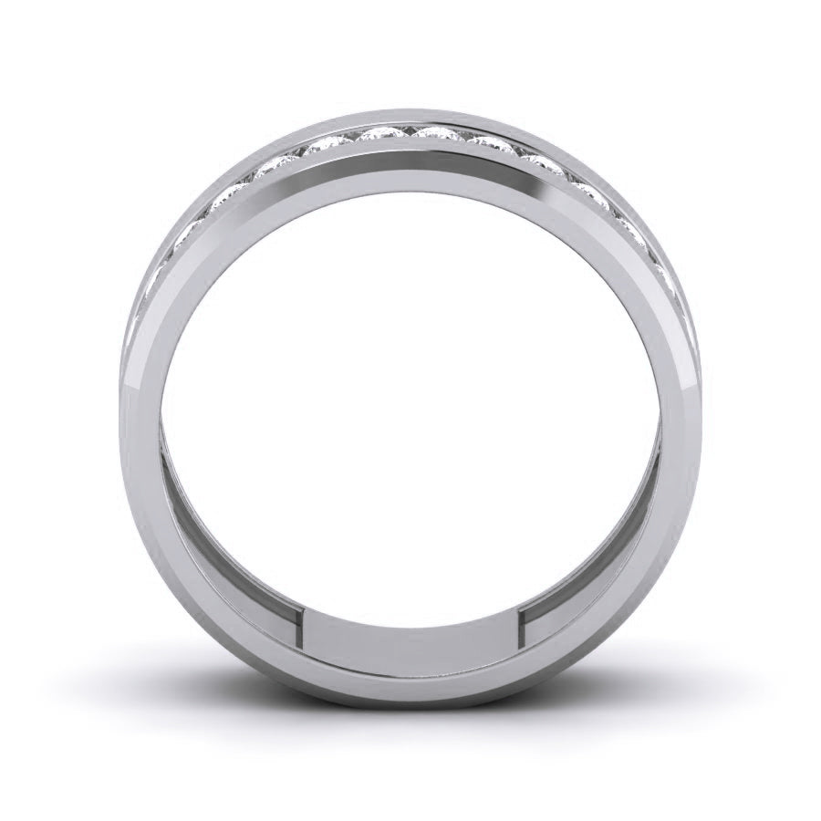 White Gold Ring