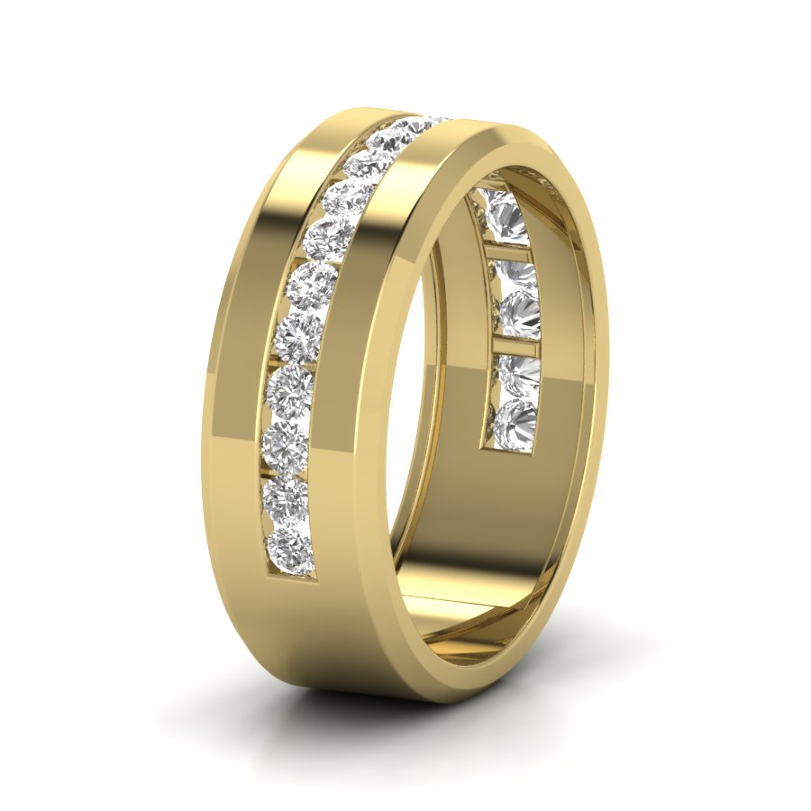Yellow Gold Plated Sterling Silver Ring