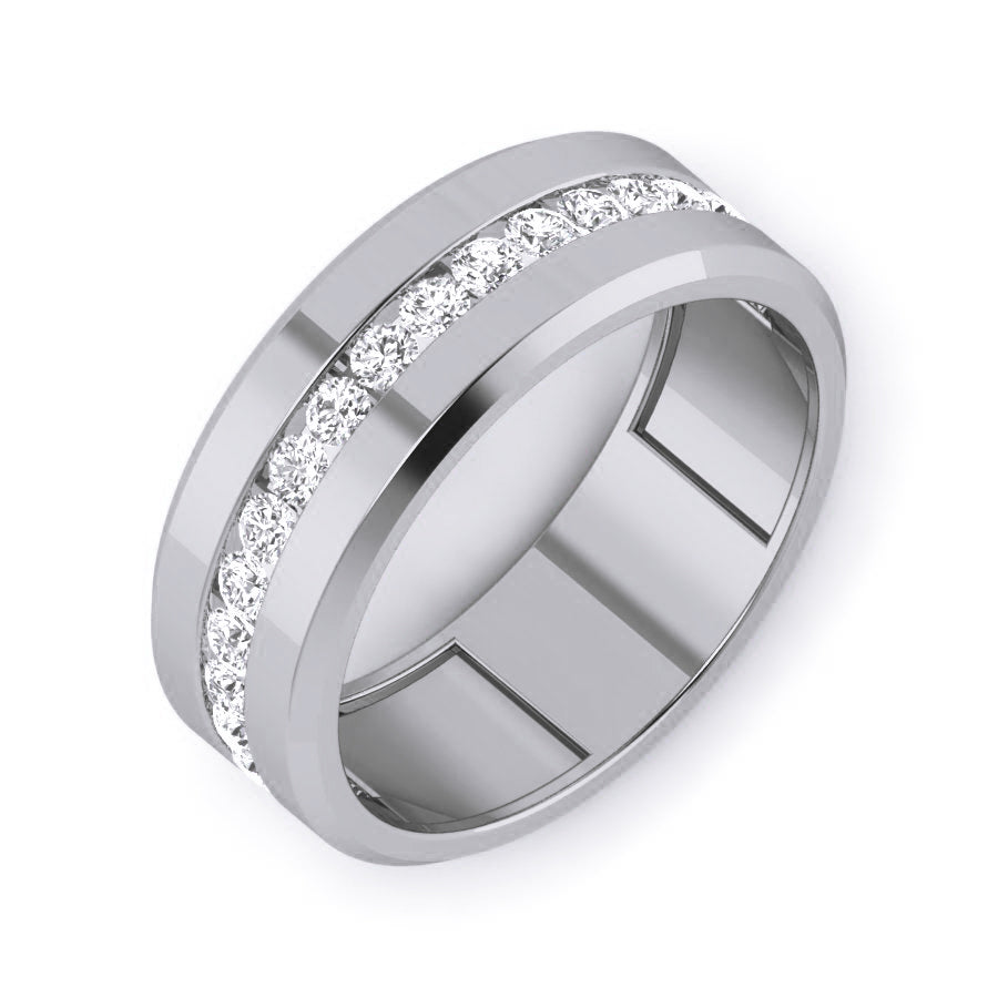 White Gold Ring
