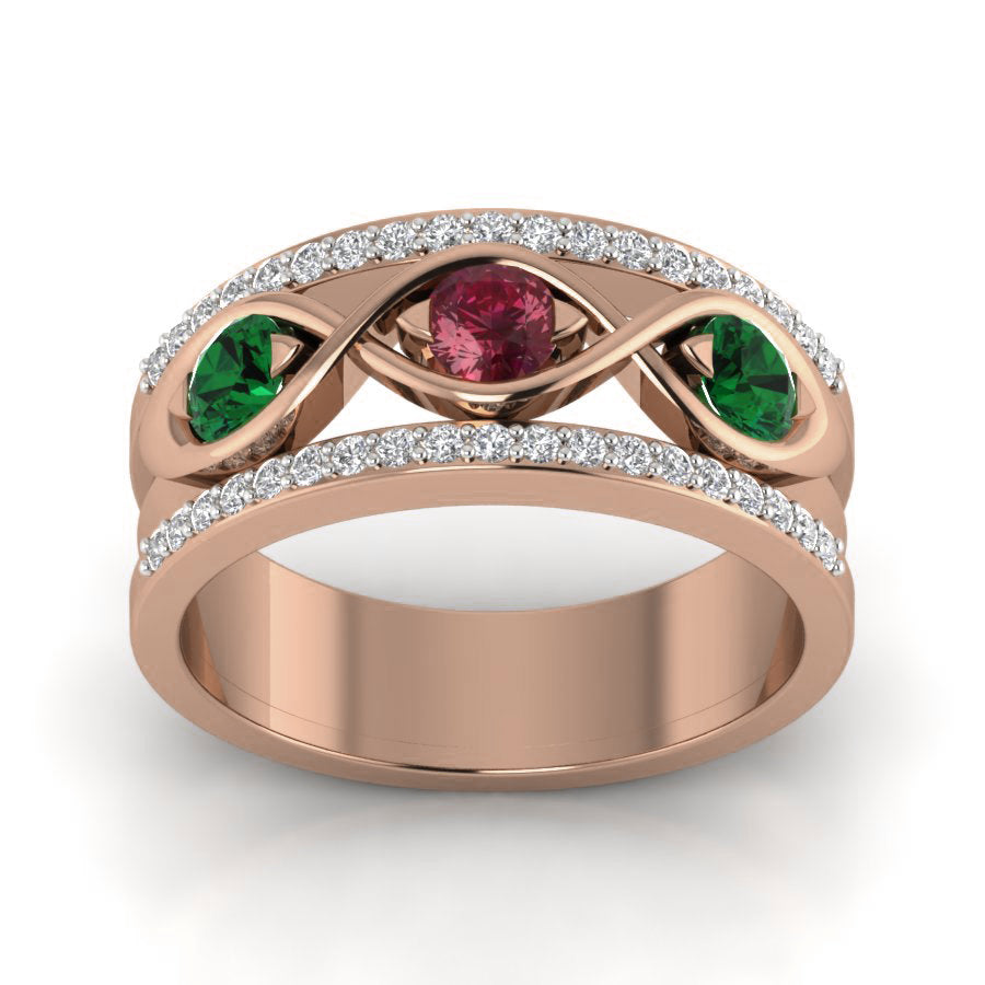 Rose Gold Ring