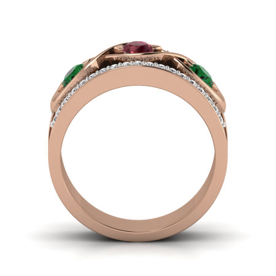 Rose Gold Ring