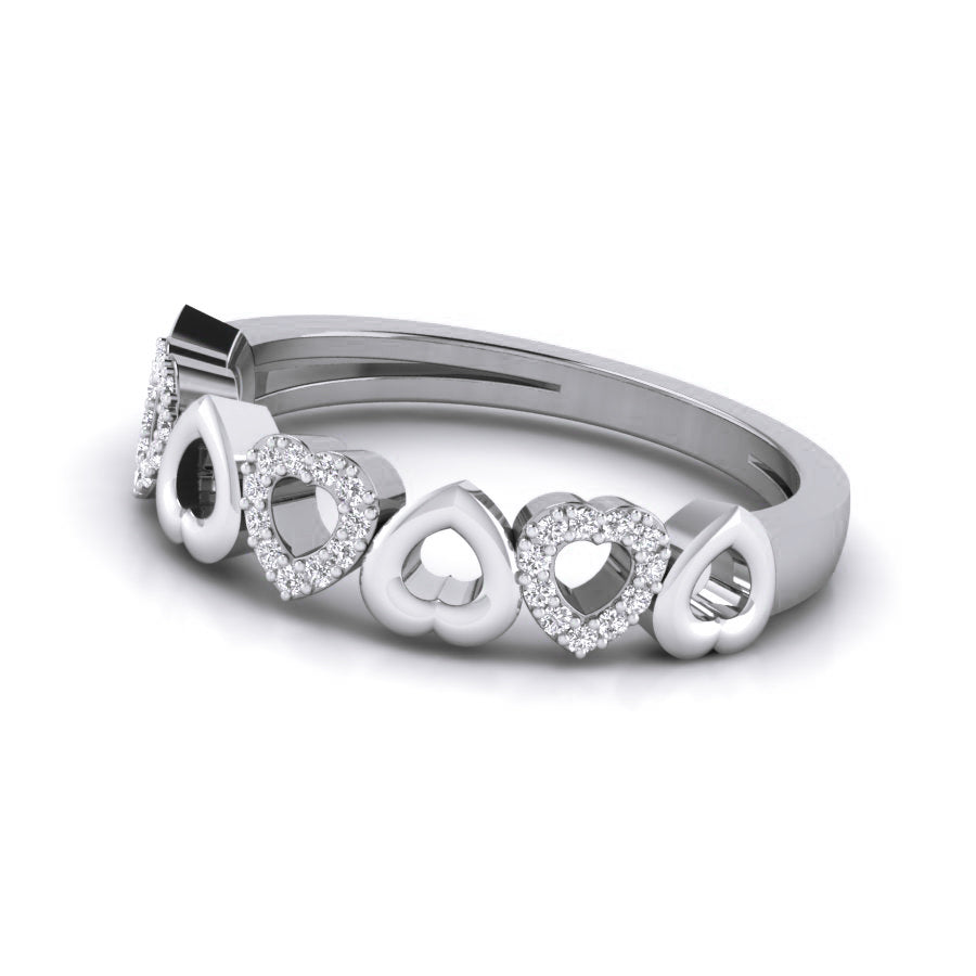 White Gold Ring