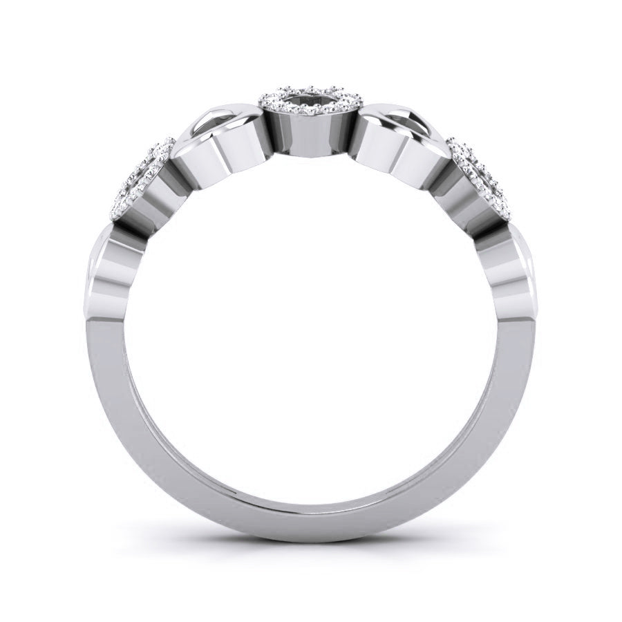 White Gold Ring