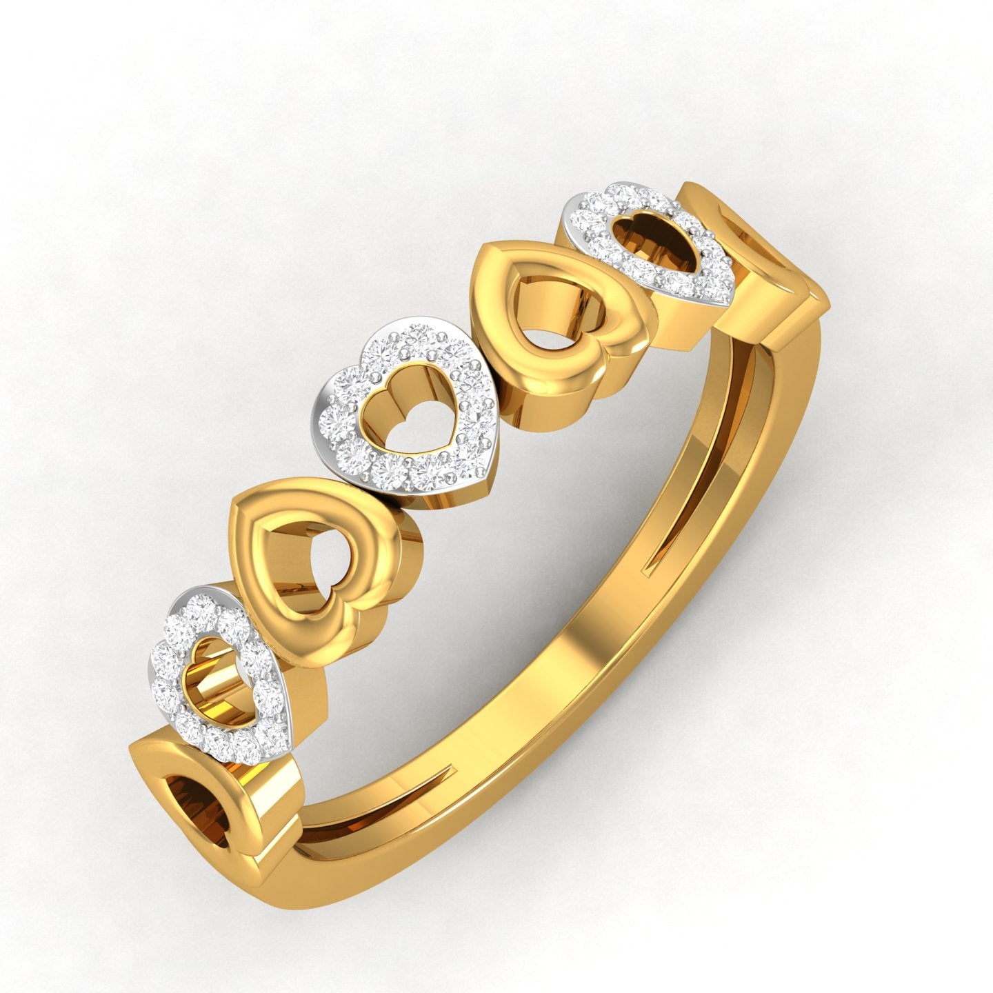 Yellow Gold Ring