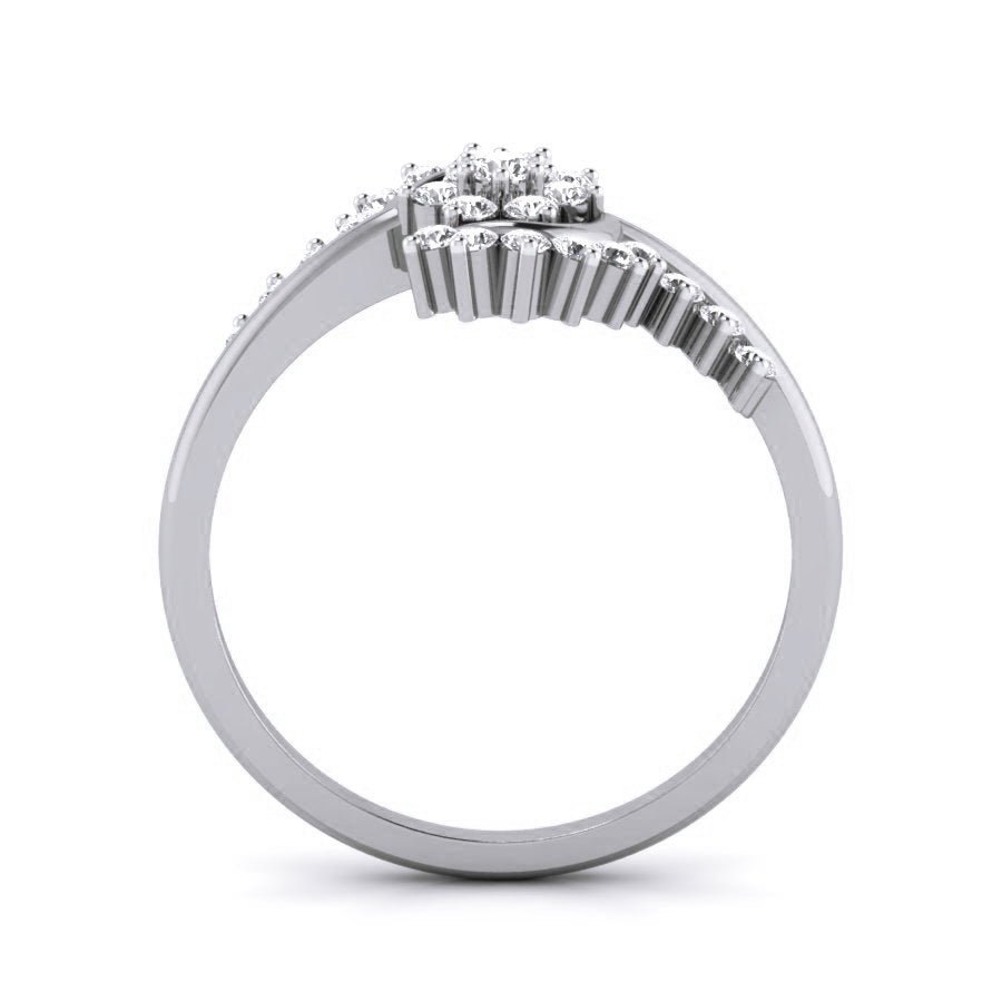 White Gold Ring
