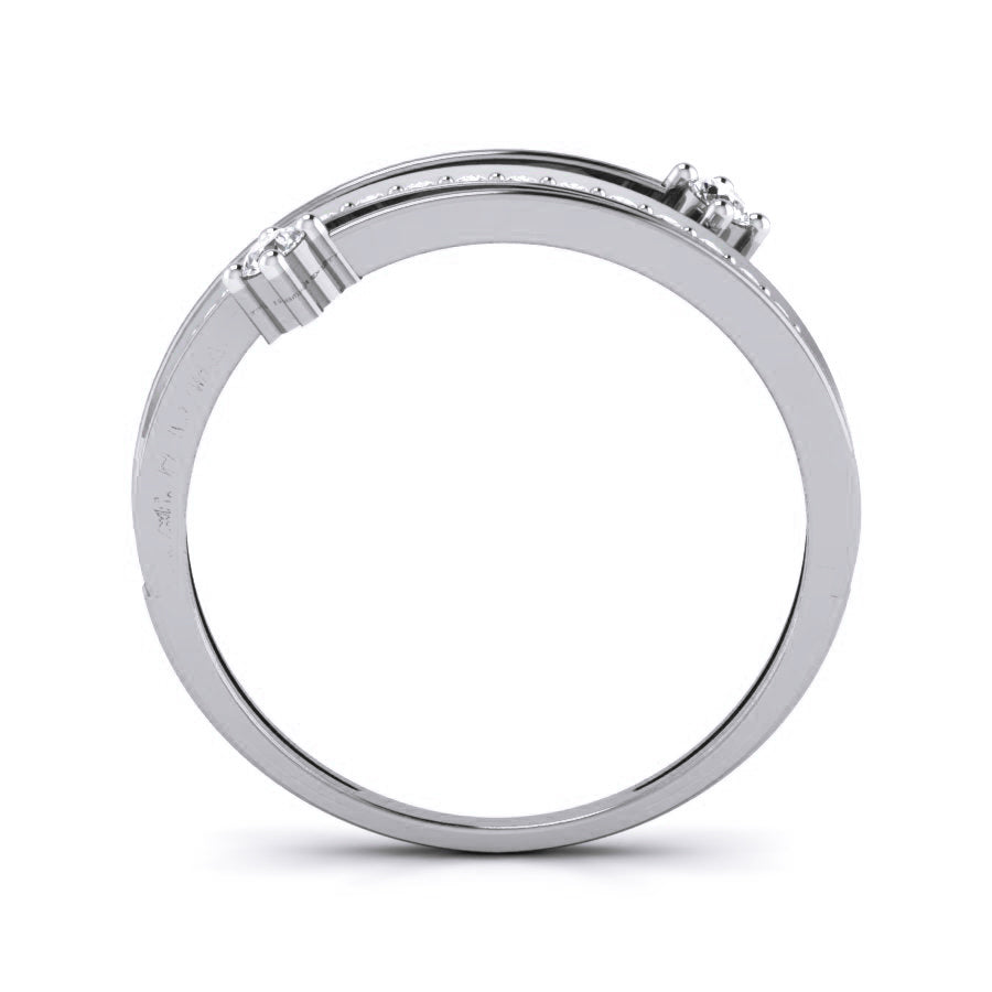 White Gold Ring