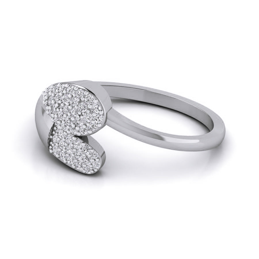 White Gold Ring