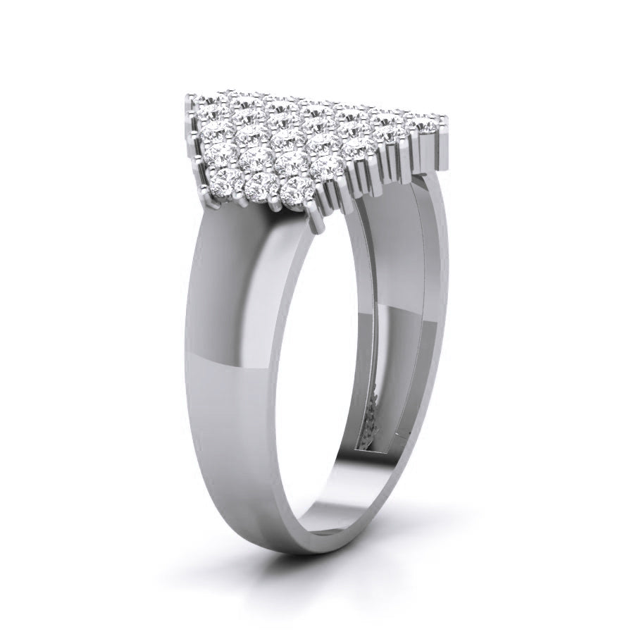 White Gold Ring