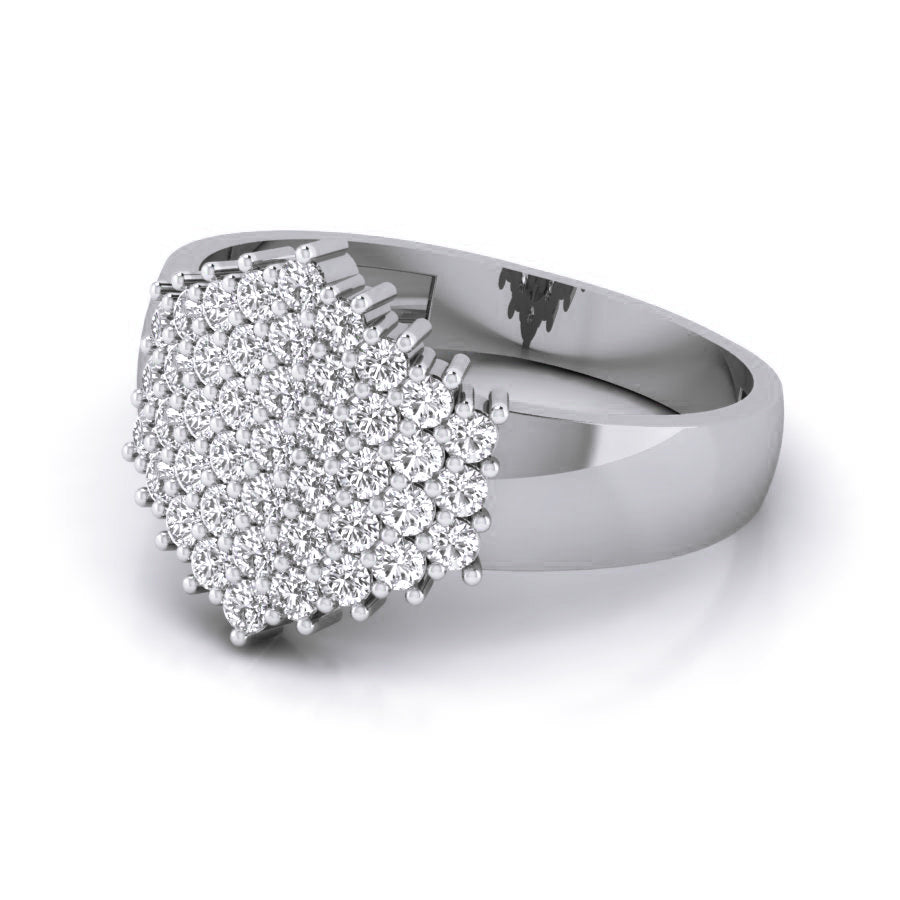 White Gold Ring