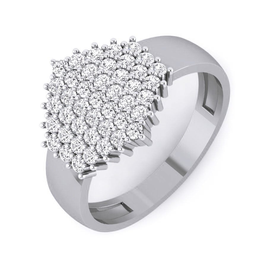 White Gold Ring