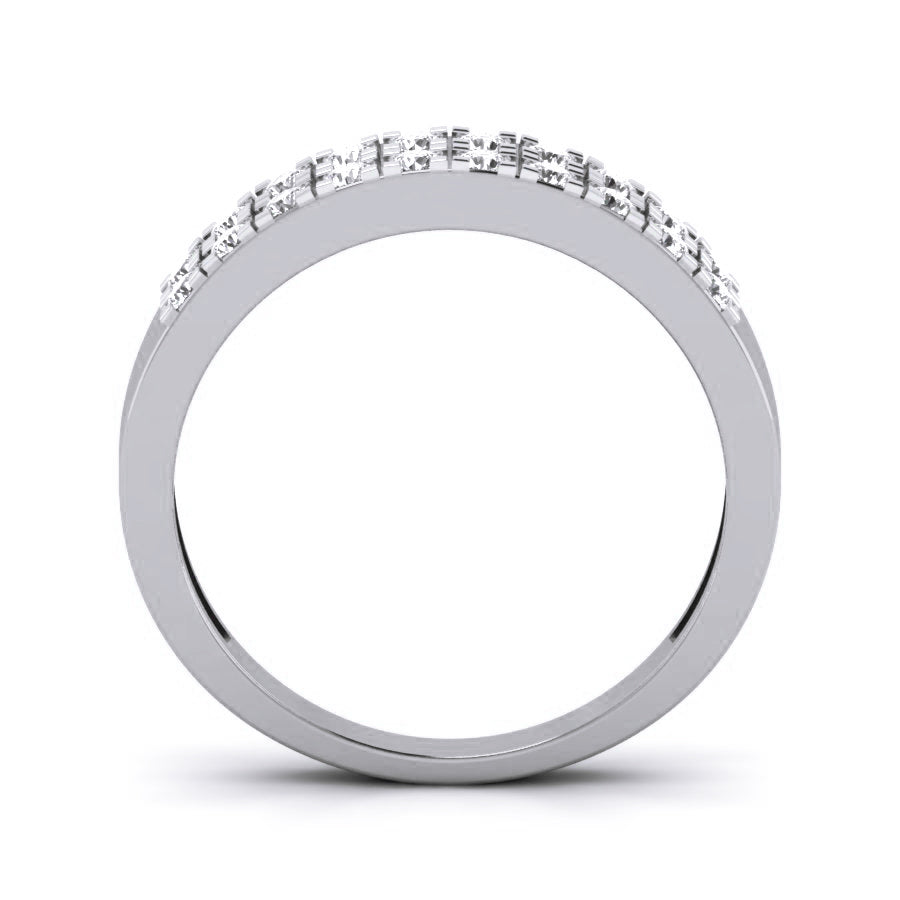 White Gold Ring
