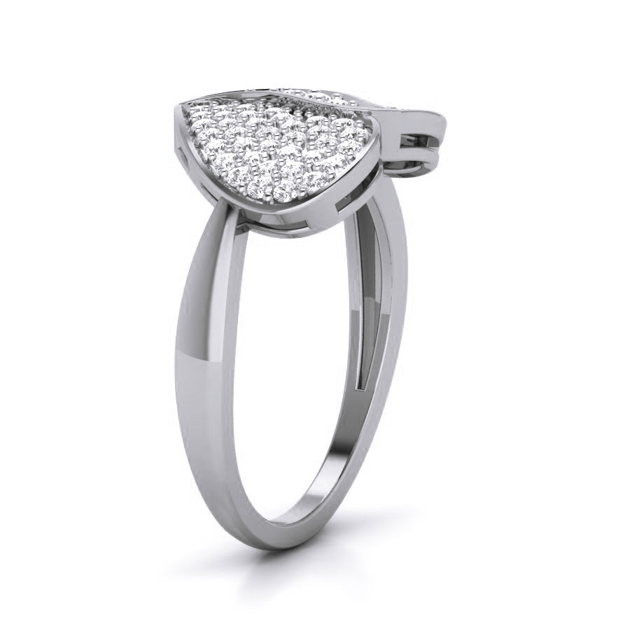 White Gold Ring