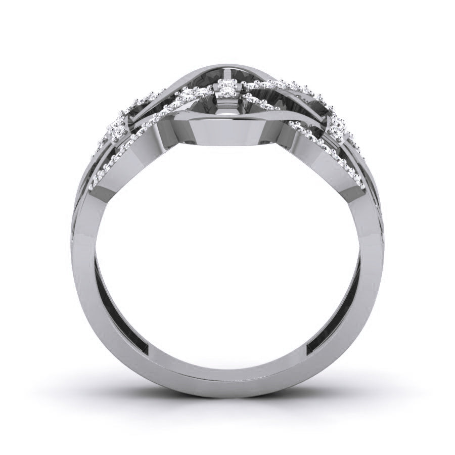 White Gold Ring