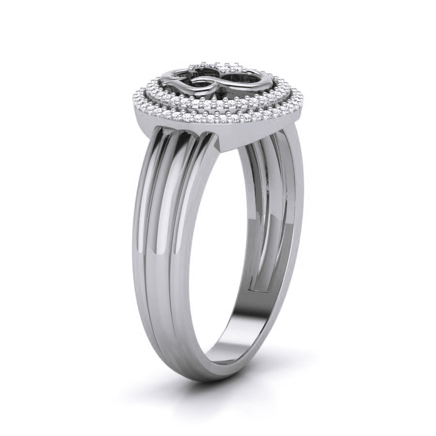 White Gold Ring