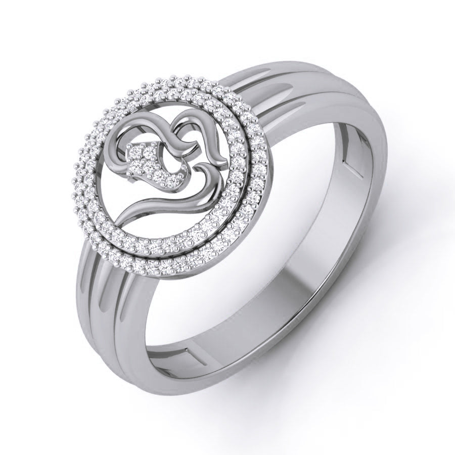 White Gold Ring