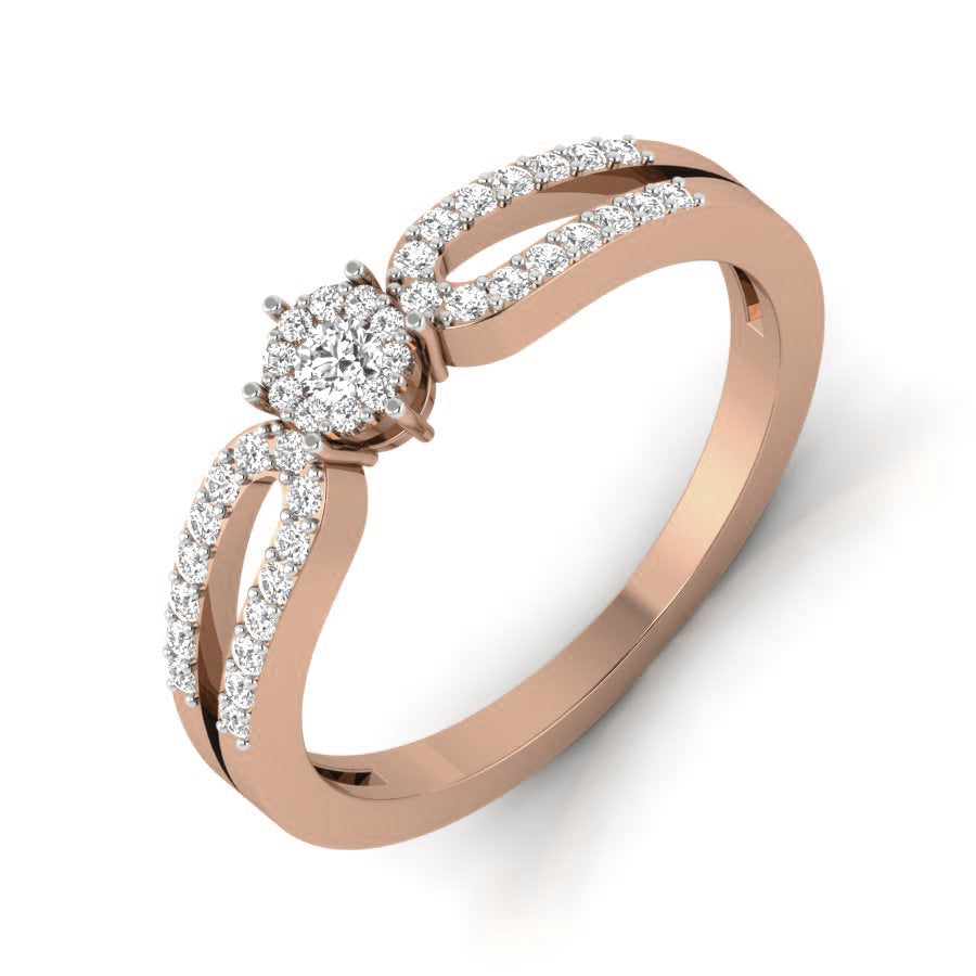 Rose Gold Ring