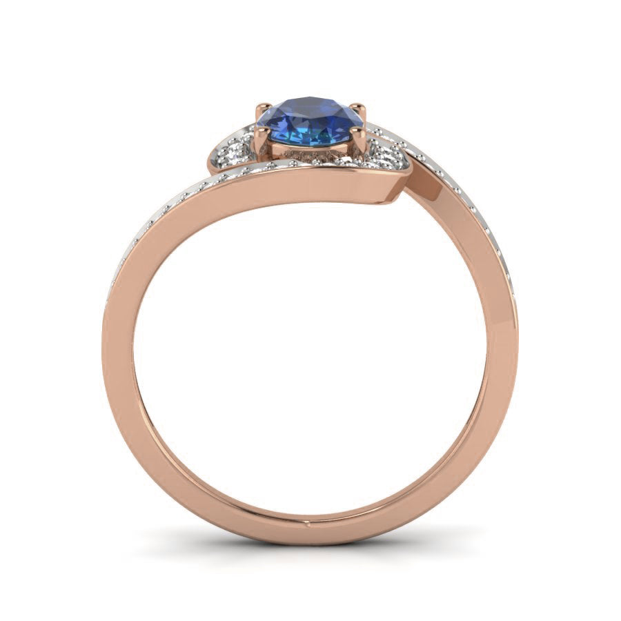 Rose Gold Ring