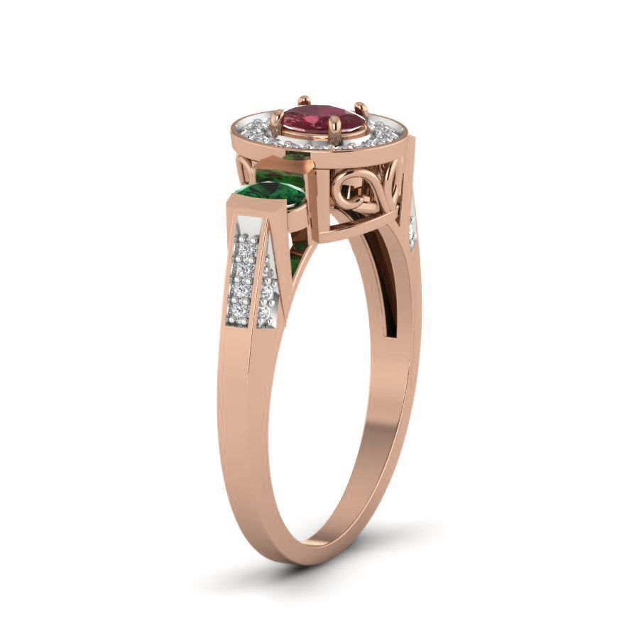 Rose Gold Ring