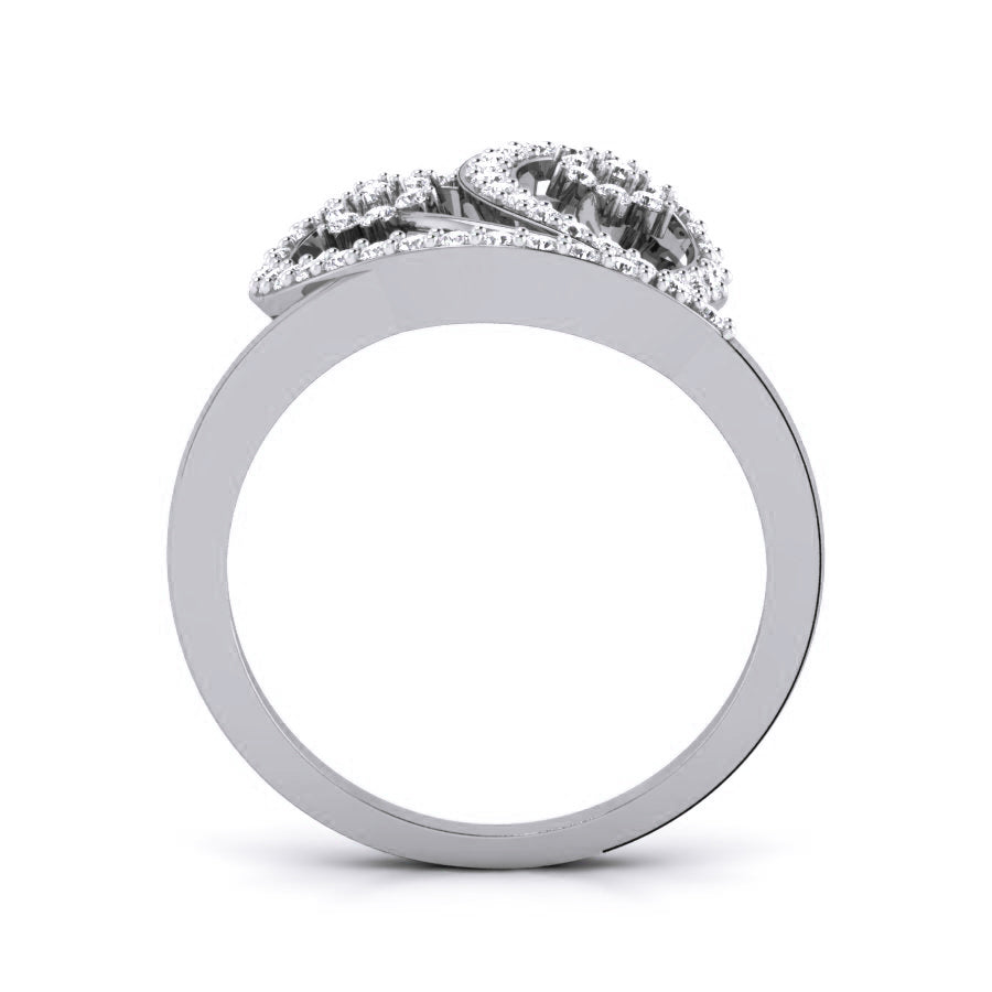 White Gold Ring