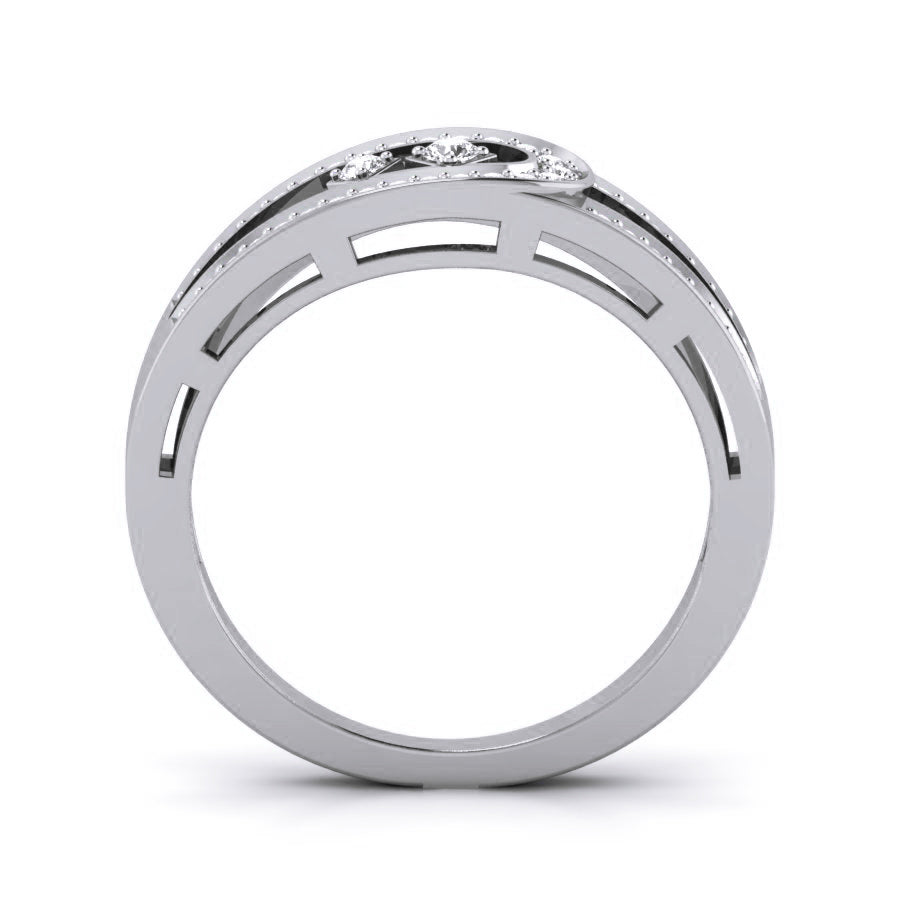 White Gold Ring