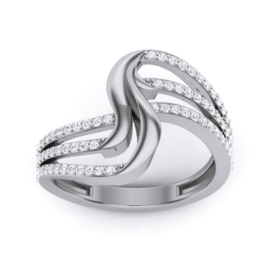 White Gold Ring
