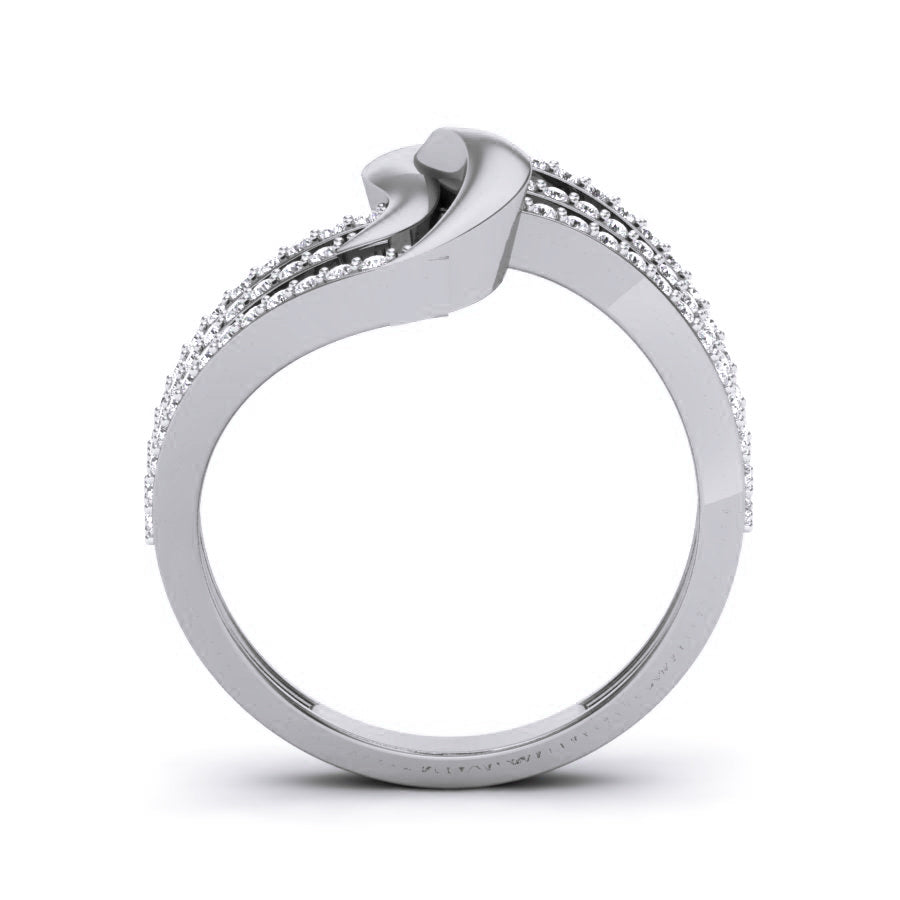 White Gold Ring