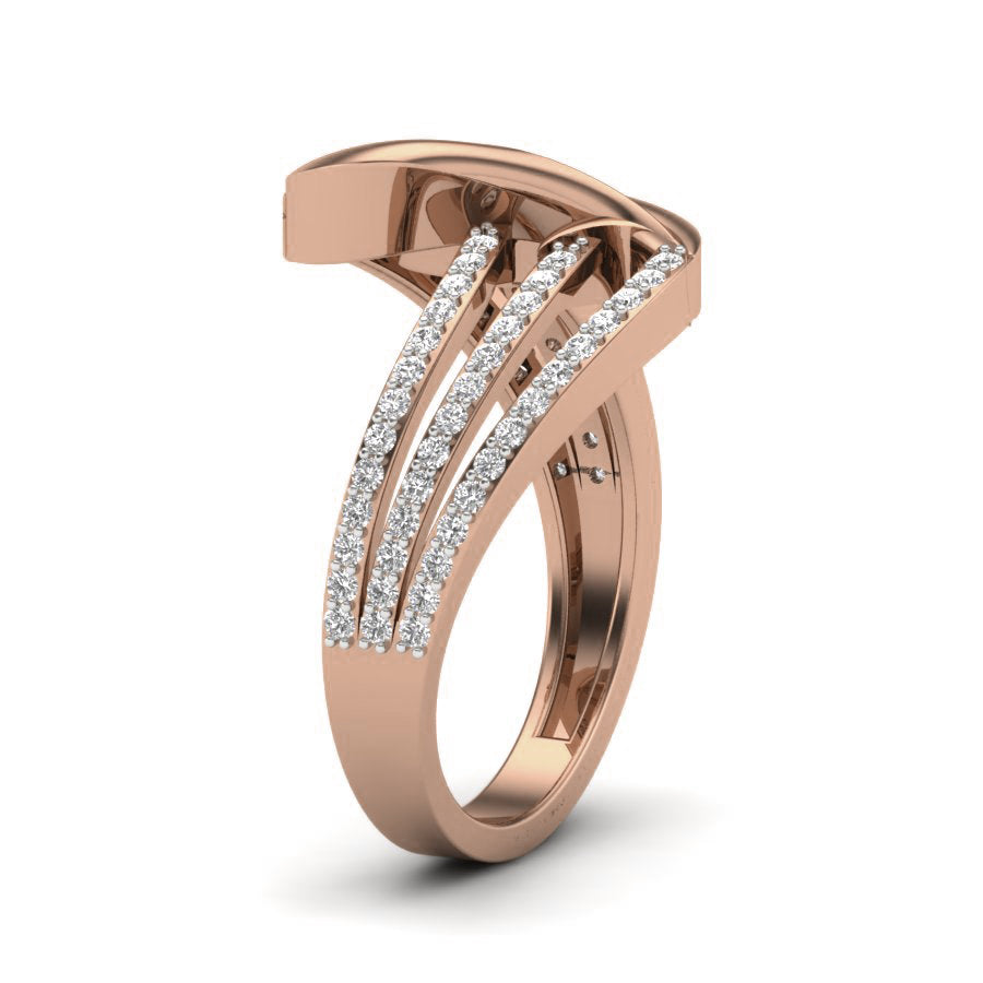 Rose Gold Ring