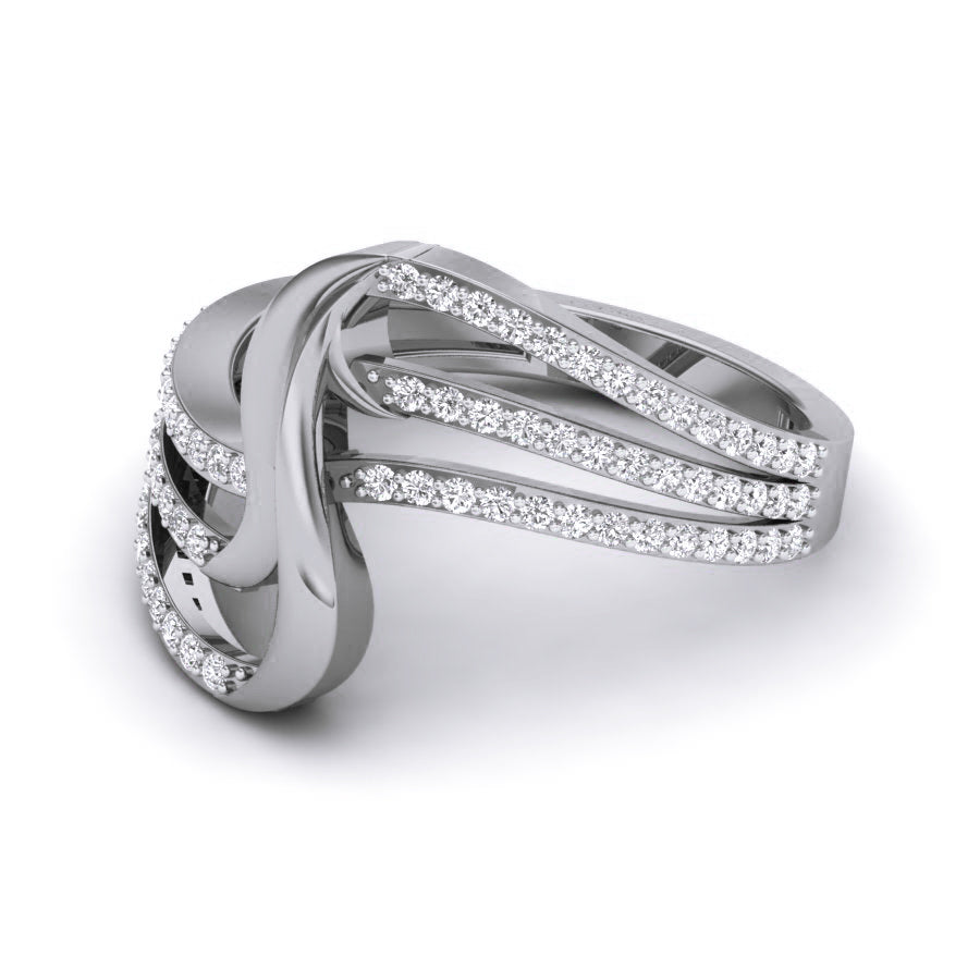 White Gold Ring