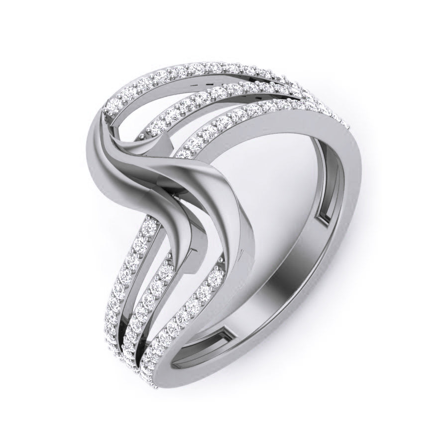 White Gold Ring