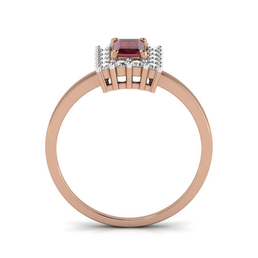 Rose Gold Ring