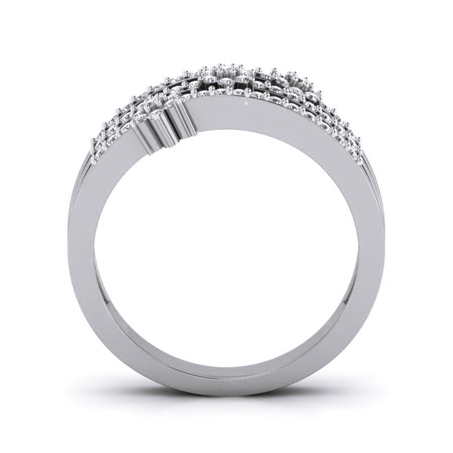 White Gold Ring