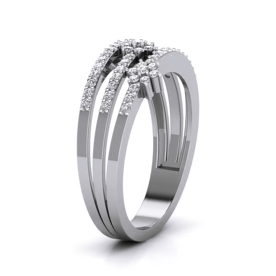 White Gold Ring